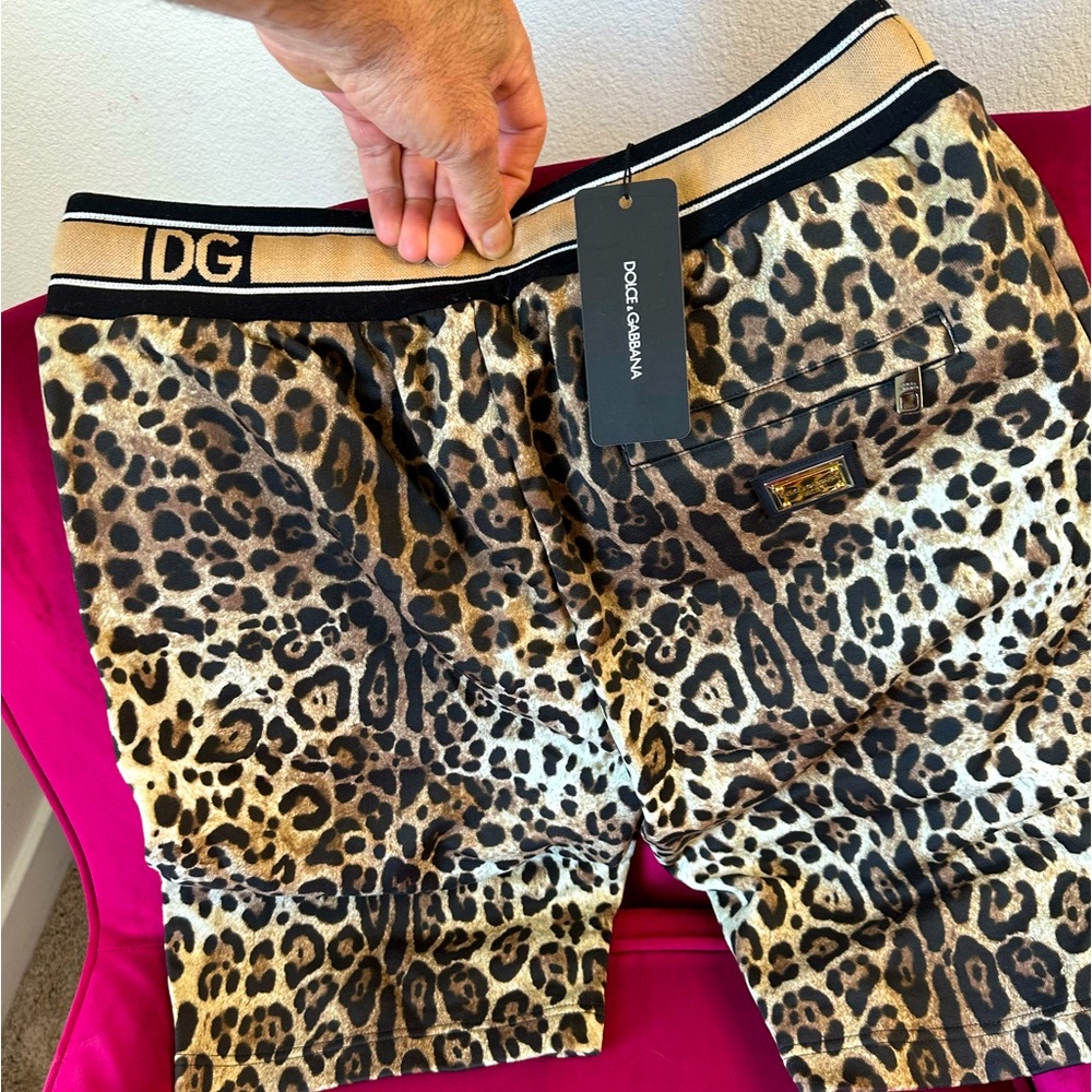 Mens LEO PRINT DOLCE&GABBANA, size 50